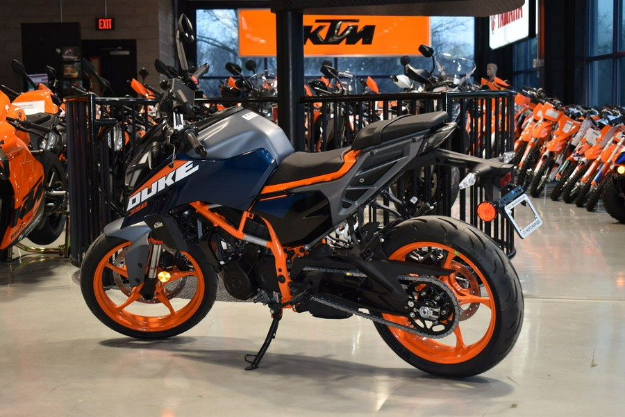 2024 KTM 390 Duke