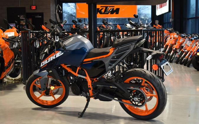 2024 KTM 390 Duke