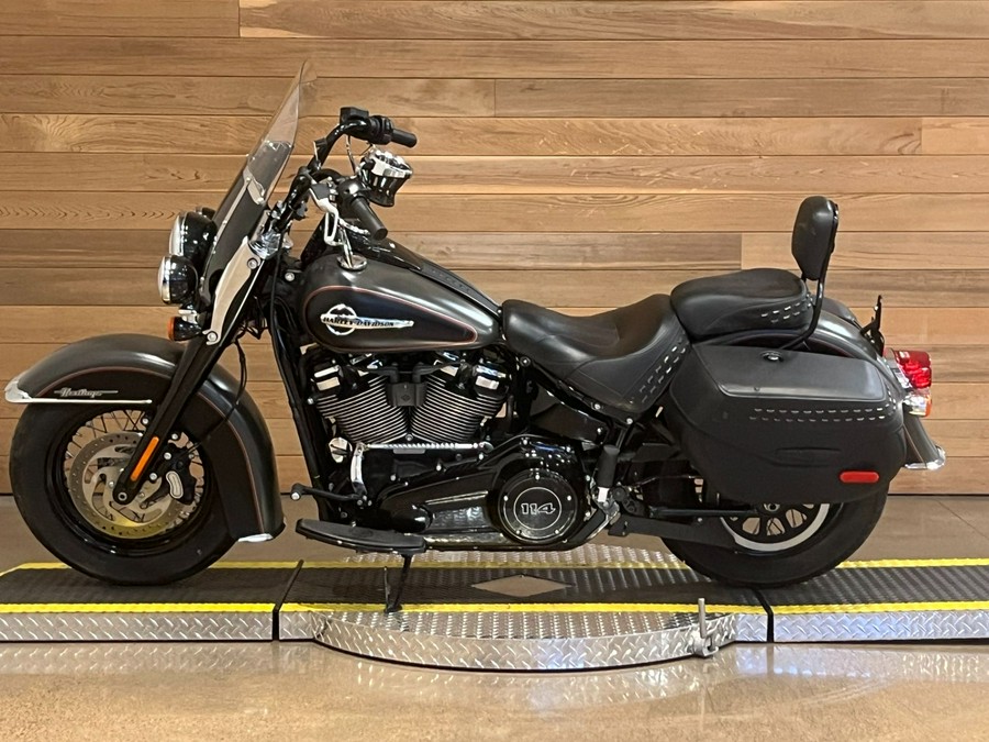 2018 Harley-Davidson Heritage Classic 114