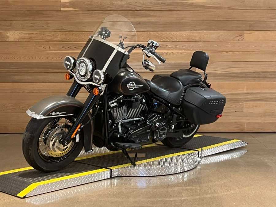 2018 Harley-Davidson Heritage Classic 114