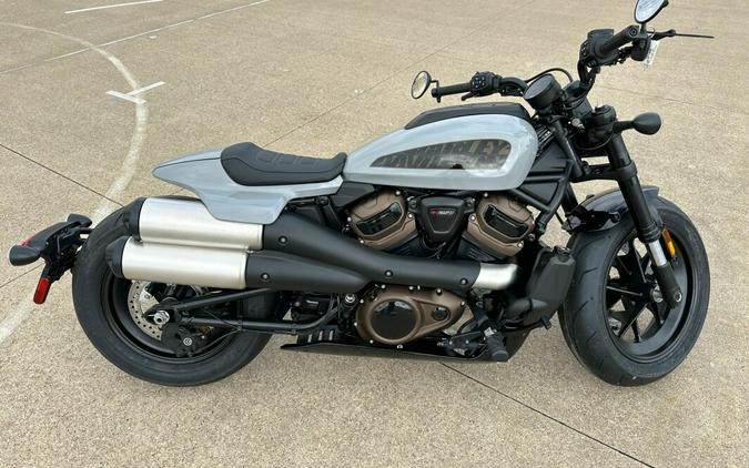 2024 Harley-Davidson Sportster S Billiard Grey