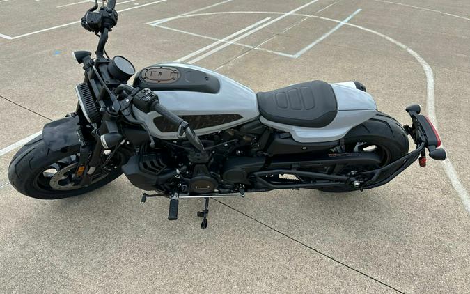 2024 Harley-Davidson Sportster S Billiard Grey