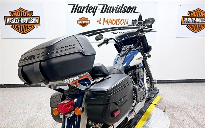 2019 Harley-Davidson Heritage Classic 114 FLHCS 13,125 Miles