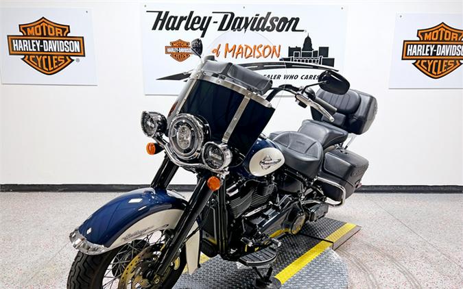 2019 Harley-Davidson Heritage Classic 114 FLHCS 13,125 Miles