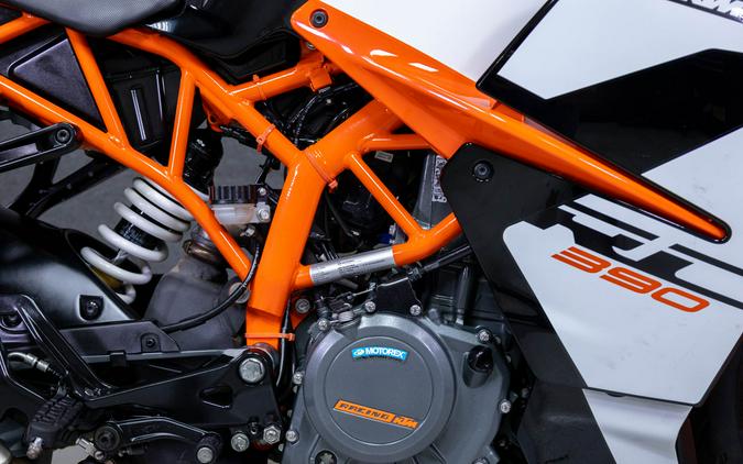 2017 KTM RC 390