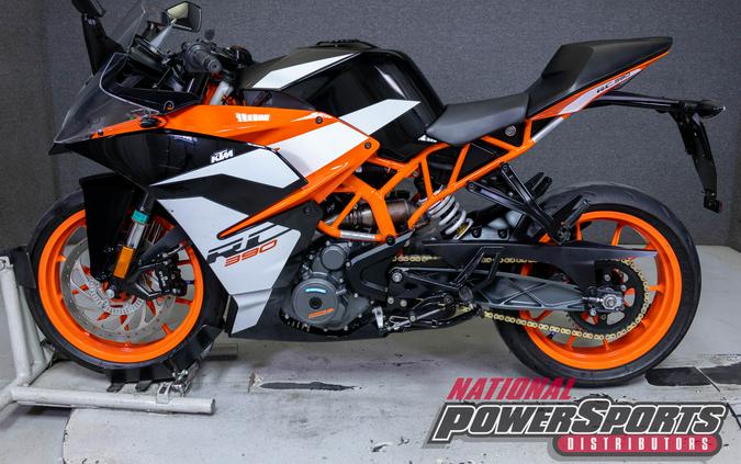 2017 KTM RC 390