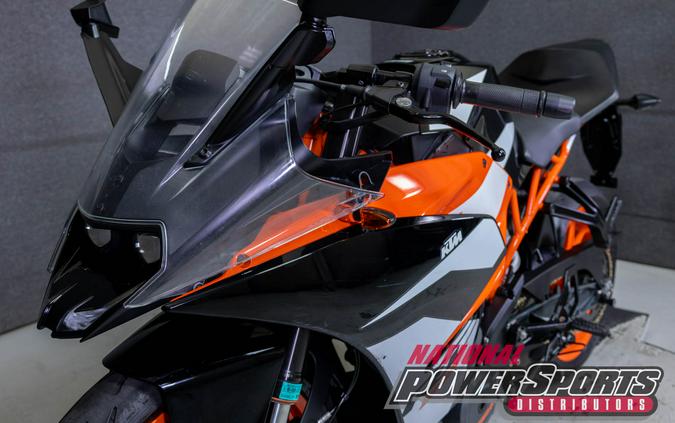 2017 KTM RC 390