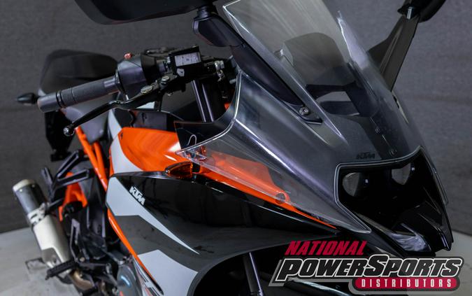 2017 KTM RC 390