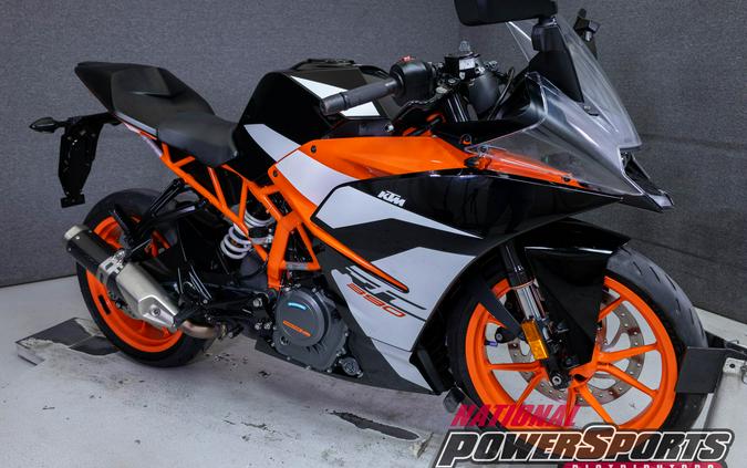 2017 KTM RC 390