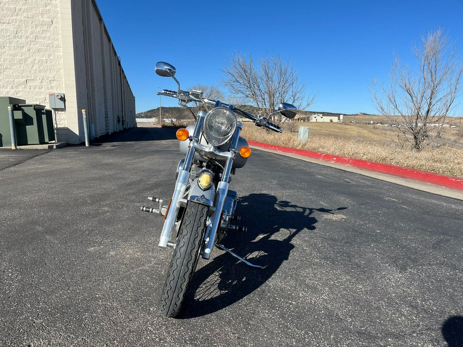 2002 Indian Motorcycle Scout