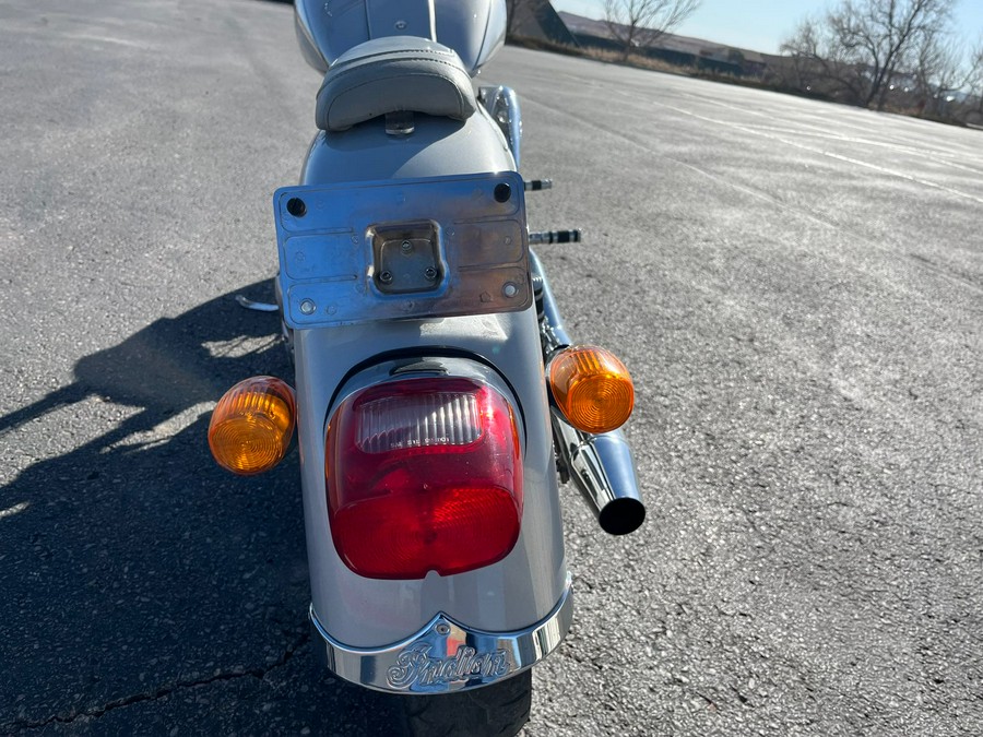 2002 Indian Motorcycle Scout