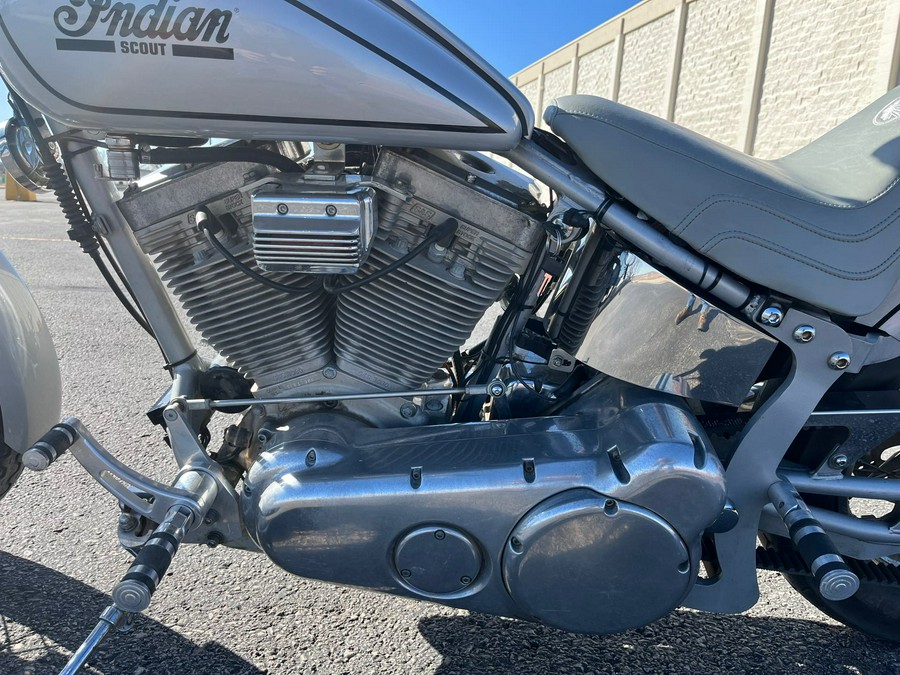 2002 Indian Motorcycle Scout