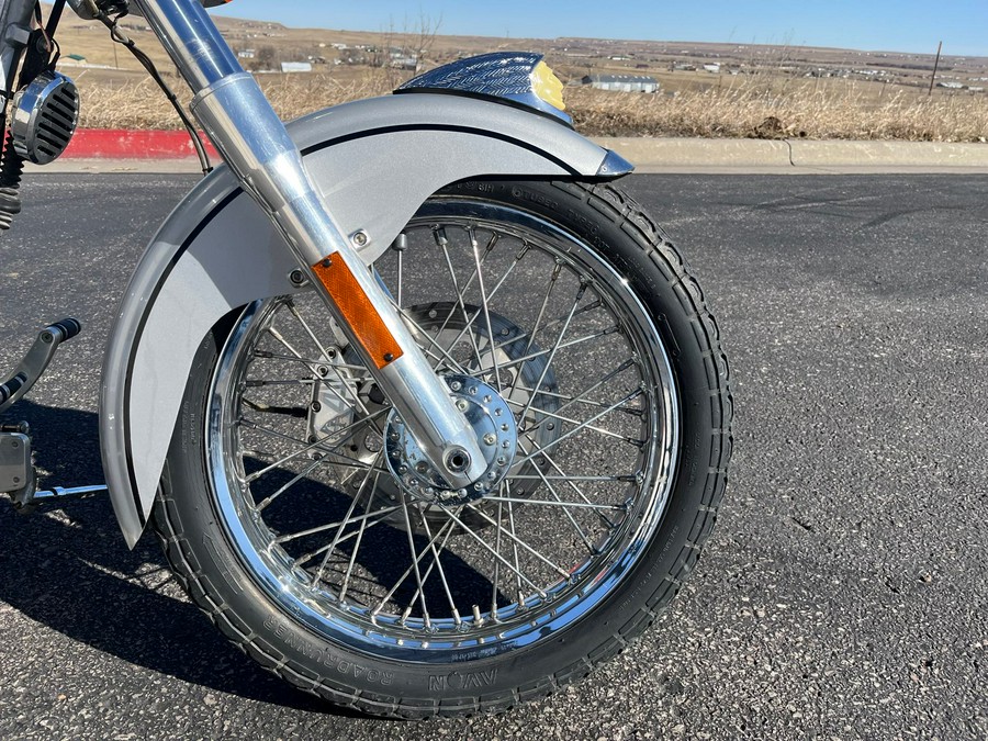 2002 Indian Motorcycle Scout