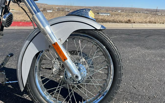 2002 Indian Motorcycle Scout