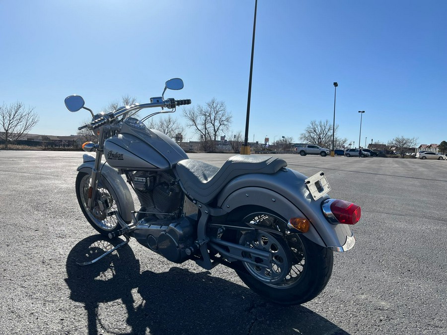 2002 Indian Motorcycle Scout