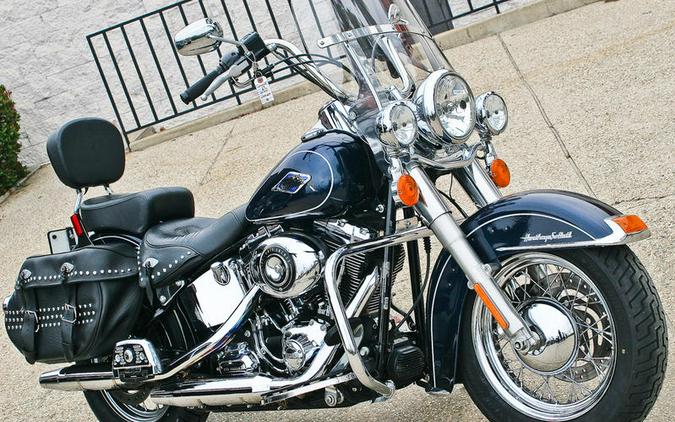 2013 Harley-Davidson® FLSTC - Heritage Softail® Classic