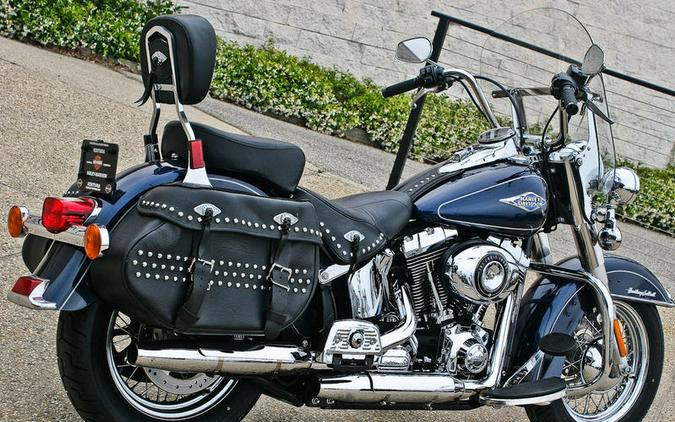 2013 Harley-Davidson® FLSTC - Heritage Softail® Classic