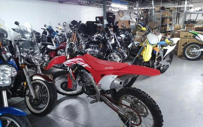 2018 Honda® CRF250R