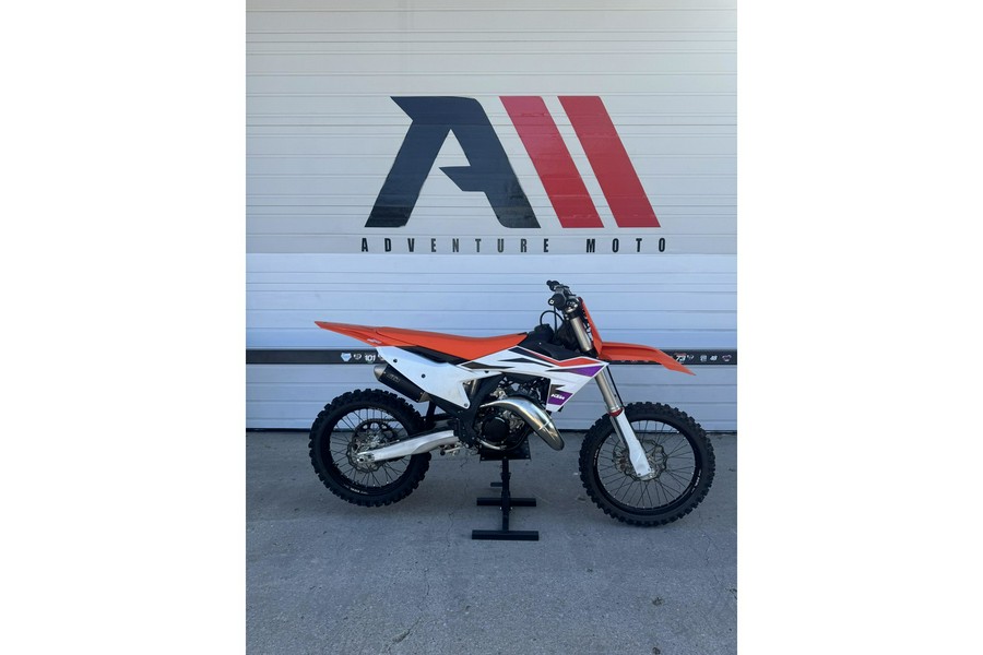 2024 KTM 125 SX