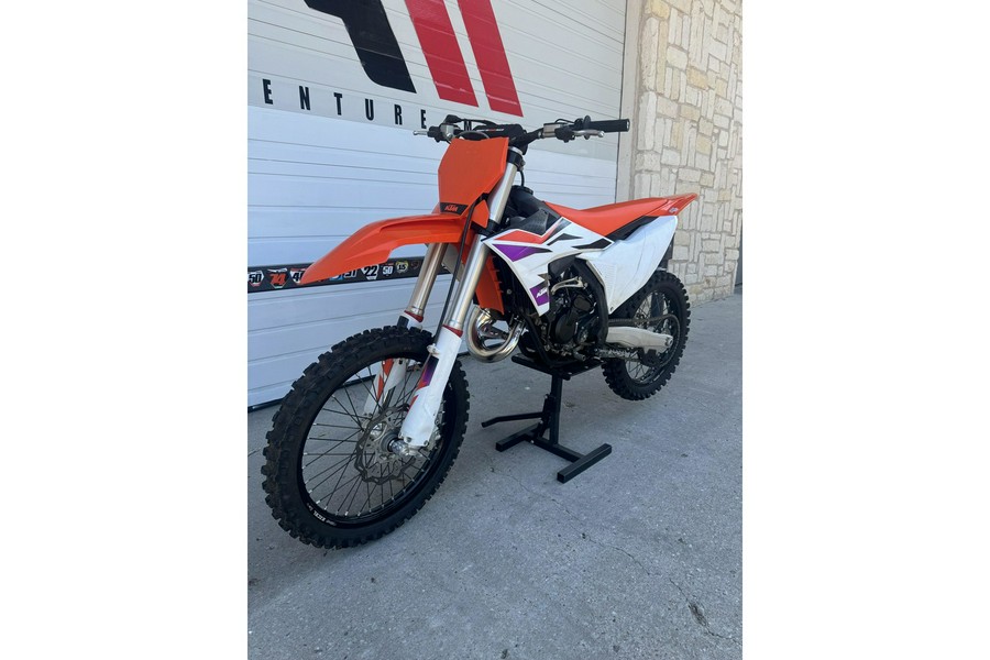 2024 KTM 125 SX