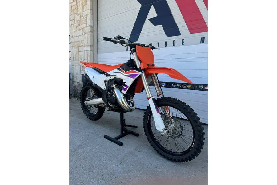 2024 KTM 125 SX