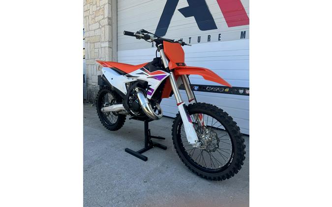 2024 KTM 125 SX