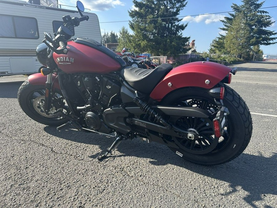 2025 Indian Motorcycle® Scout® Bobber Limited +Tech Sunset Red Smoke