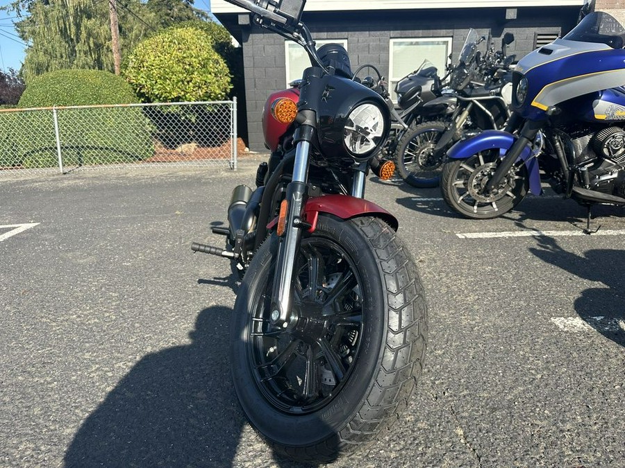 2025 Indian Motorcycle® Scout® Bobber Limited +Tech Sunset Red Smoke