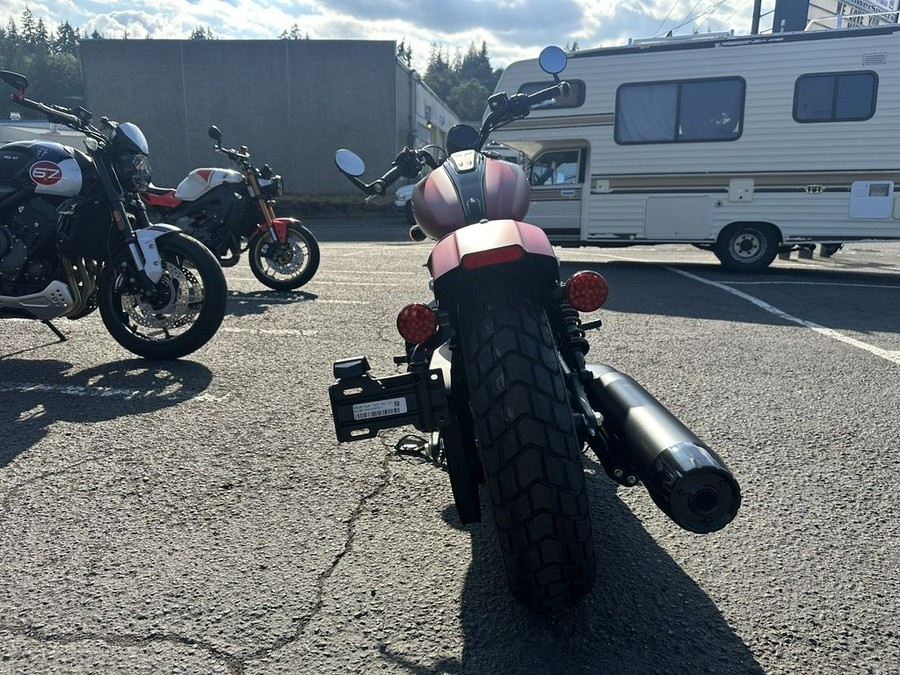 2025 Indian Motorcycle® Scout® Bobber Limited +Tech Sunset Red Smoke