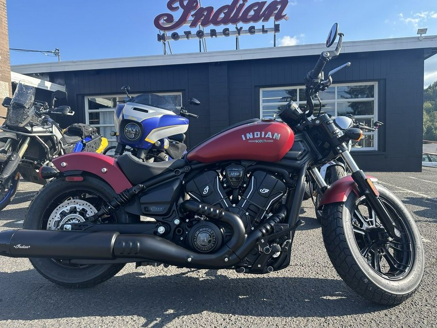 2025 Indian Motorcycle® Scout® Bobber Limited +Tech Sunset Red Smoke