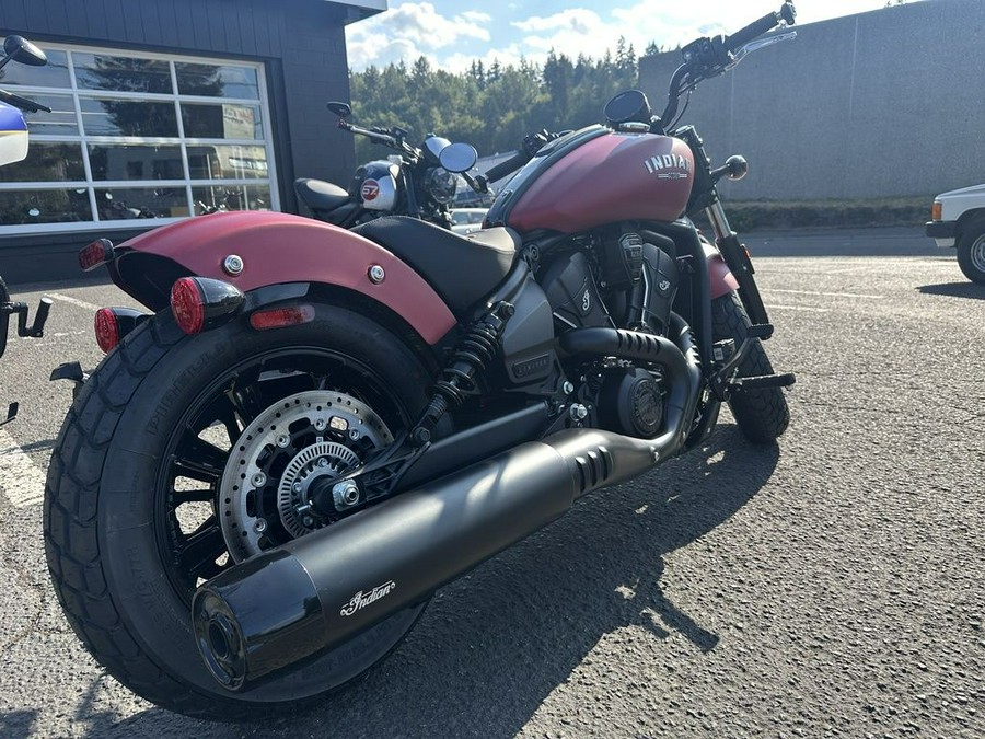 2025 Indian Motorcycle® Scout® Bobber Limited +Tech Sunset Red Smoke