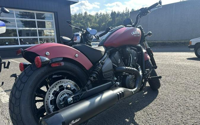 2025 Indian Motorcycle® Scout® Bobber Limited +Tech Sunset Red Smoke