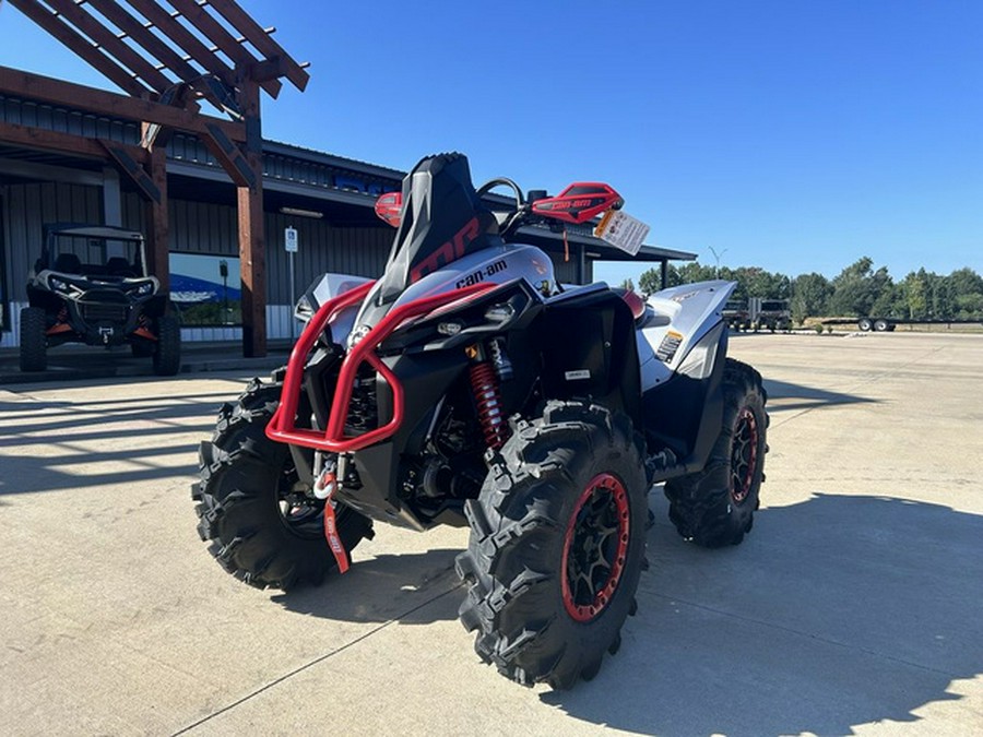 2025 Can-Am Renegade X Mr 1000 R Hyper Silver & Legion Red