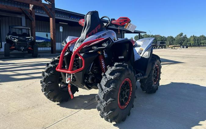 2025 Can-Am Renegade X Mr 1000 R Hyper Silver & Legion Red