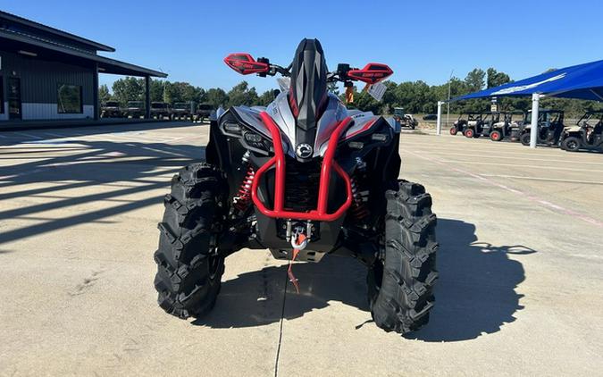 2025 Can-Am Renegade X Mr 1000 R Hyper Silver & Legion Red