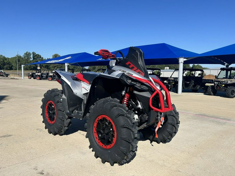 2025 Can-Am Renegade X Mr 1000 R Hyper Silver & Legion Red