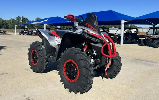 2025 Can-Am Renegade X Mr 1000 R Hyper Silver & Legion Red