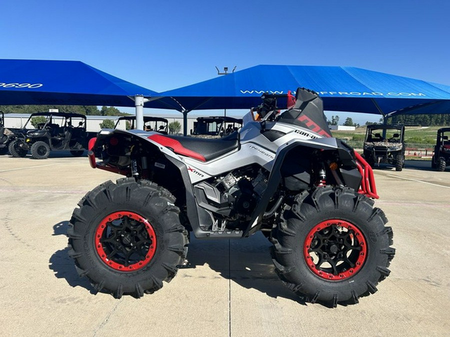 2025 Can-Am Renegade X Mr 1000 R Hyper Silver & Legion Red