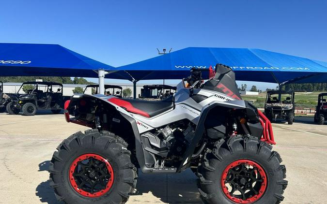 2025 Can-Am Renegade X Mr 1000 R Hyper Silver & Legion Red