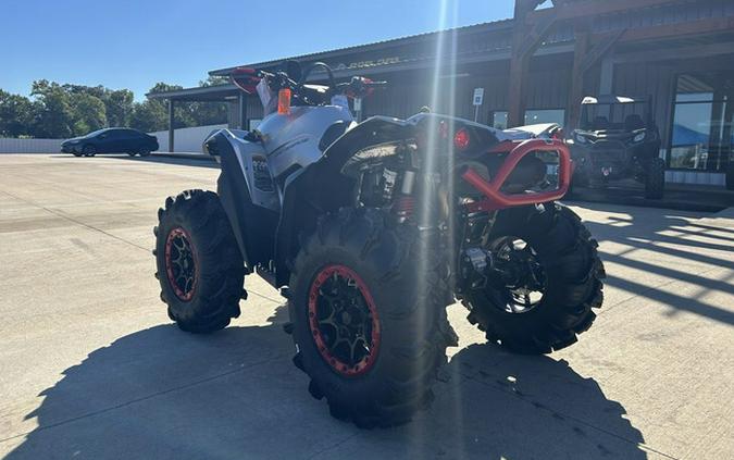 2025 Can-Am Renegade X Mr 1000 R Hyper Silver & Legion Red