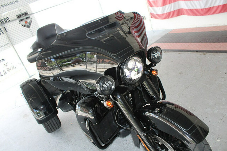 New 2025 Harley-Davidson Tri Glide Ultra FLHTCUTG Trike For Sale In Miami, Florida