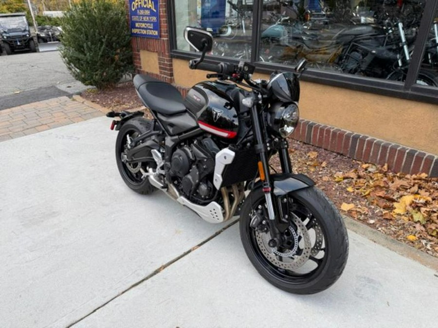 2023 Triumph Trident 660 Sapphire Black