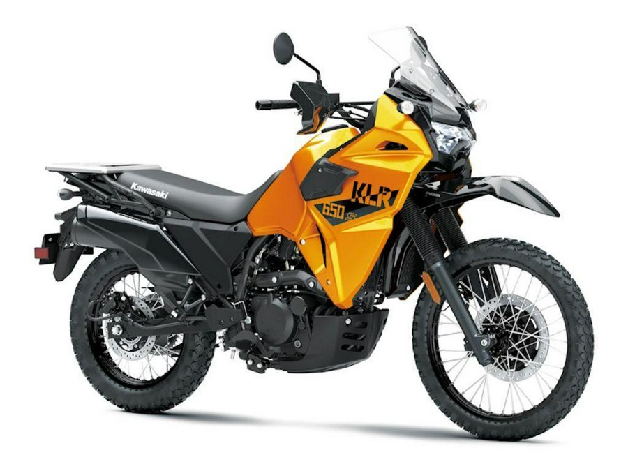 2026 Kawasaki KLR®650 S
