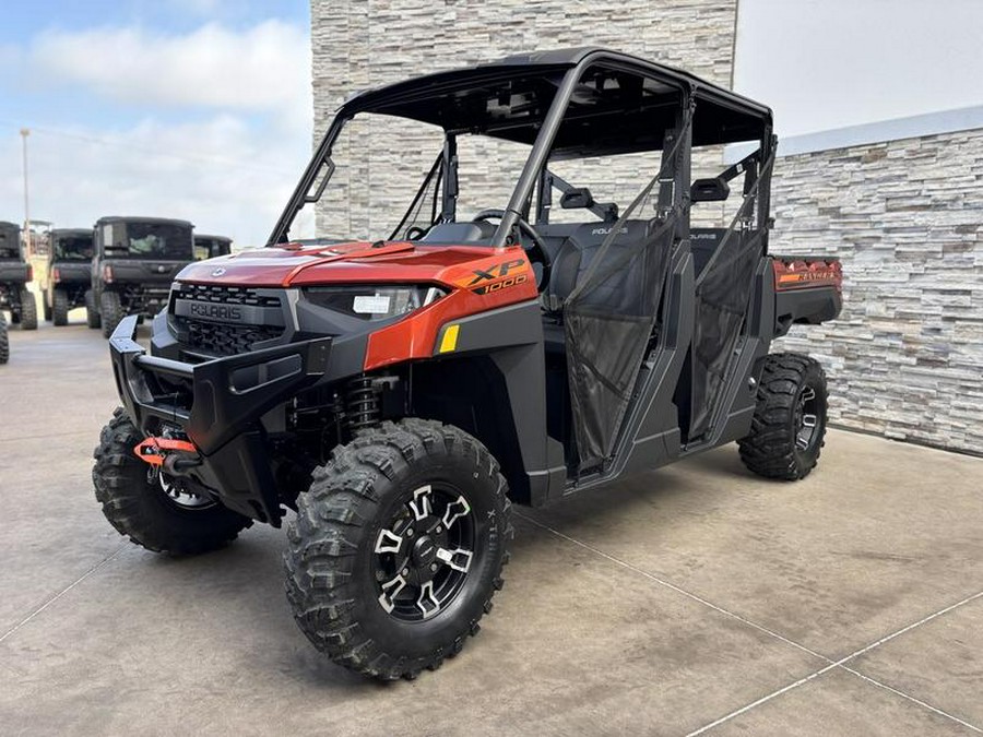2026 Polaris® Ranger Crew XP 1000 Premium Orange Rust