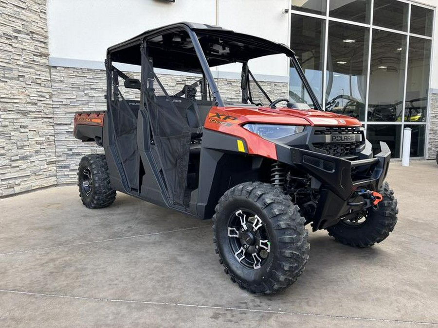 2026 Polaris® Ranger Crew XP 1000 Premium Orange Rust