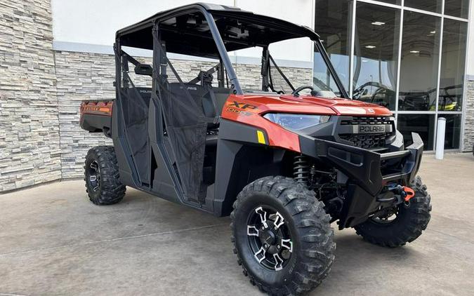 2026 Polaris® Ranger Crew XP 1000 Premium Orange Rust