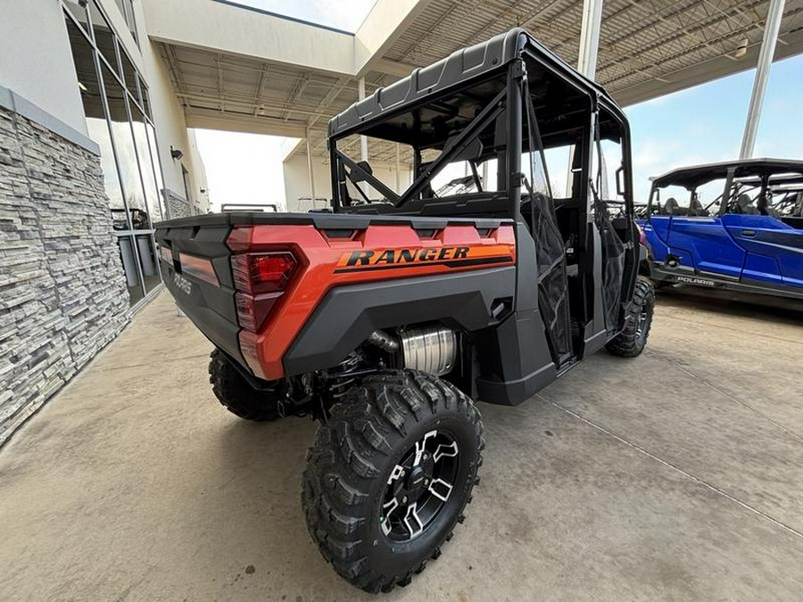 2026 Polaris® Ranger Crew XP 1000 Premium Orange Rust