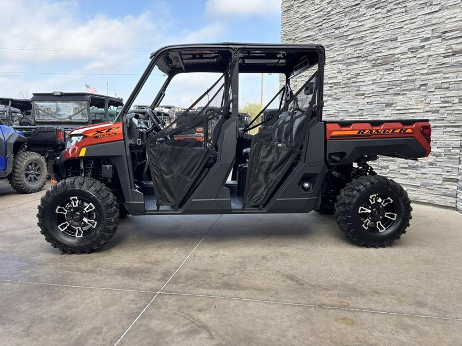 2026 Polaris® Ranger Crew XP 1000 Premium Orange Rust
