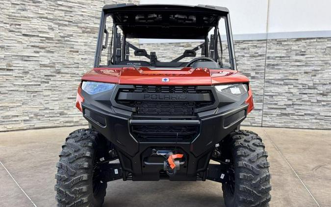 2026 Polaris® Ranger Crew XP 1000 Premium Orange Rust