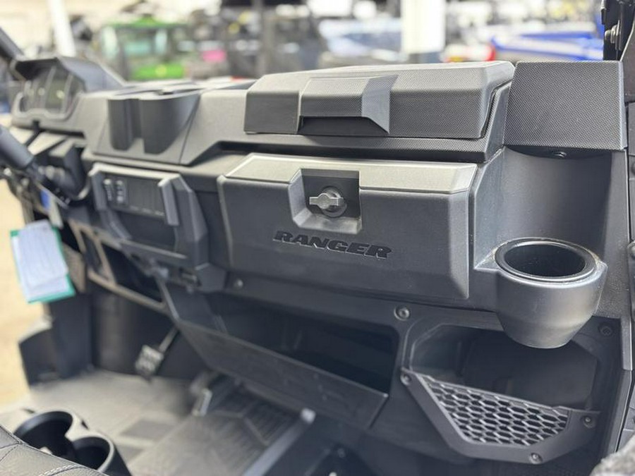 2026 Polaris® Ranger Crew XP 1000 Premium Orange Rust